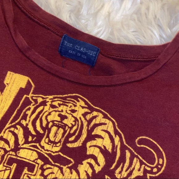 West Coast Tigers Varsity League Crop Top - Picture 4 of 4